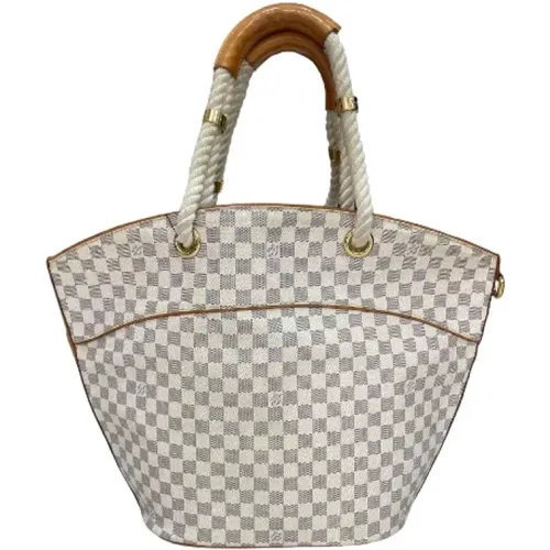 Pre-owned Tote Bags, female, , Size: ONE SIZE Pre-owned Canvas louis-vuitton-bags - Louis Vuitton Vintage - Modalova