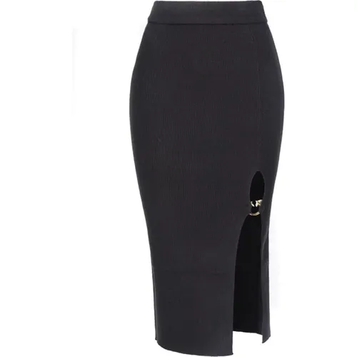 Schwarze Röcke für Frauen Aw23 - pinko - Modalova
