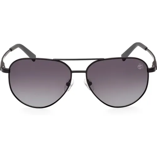 Navigator Sonnenbrille Polarisiert Eleganter Stil , unisex, Größe: 60 MM - Timberland - Modalova