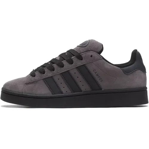 Sneakers, male, , Size: 5 2/3 US Charcoal Campus Sneakers - Adidas - Modalova