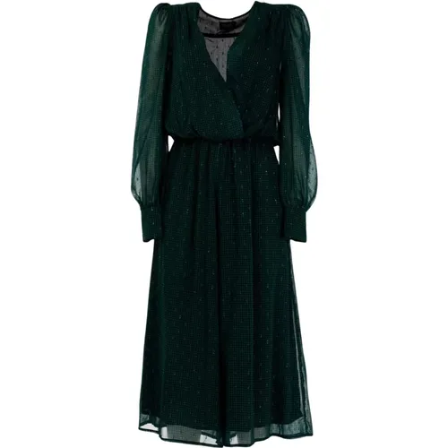 Elegant Black Jumpsuit Dress , female, Sizes: S - Liu Jo - Modalova