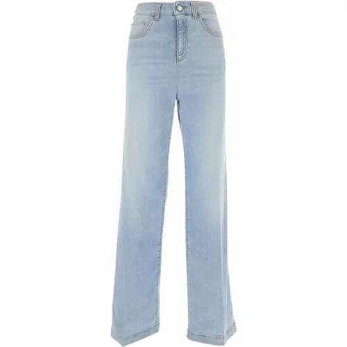 Classic Straight Fit Denim Jeans , female, Sizes: W29, W26, W28 - Emporio Armani - Modalova