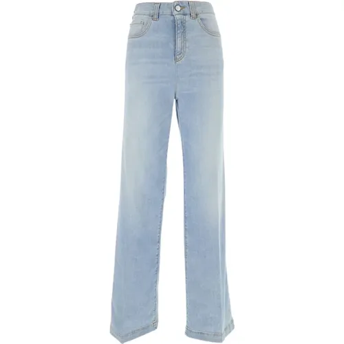 Classic Straight Fit Denim Jeans , female, Sizes: W29, W30, W28, W31, W27 - Emporio Armani - Modalova