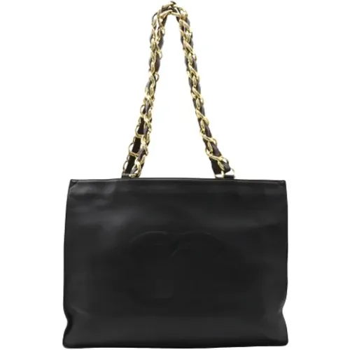 Pre-owned Leather Chanel Jumbo Shoulder Bag , female, Sizes: ONE SIZE - Chanel Vintage - Modalova