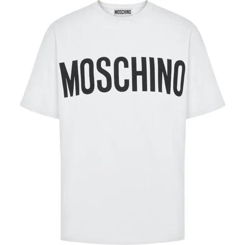 T-Shirts, male, , Size: M T-Shirts - Moschino - Modalova