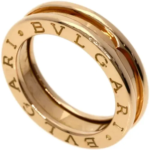 Pre-owned Jewellery, female, , Size: ONE SIZE Pre-owned Rose Gold rings - Bvlgari Vintage - Modalova