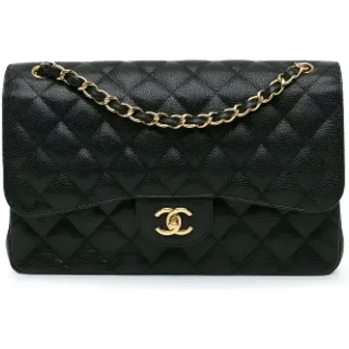 Pre-owned Shoulder Bags, female, , Size: ONE SIZE Pre-owned Leather chanel-bags - Chanel Vintage - Modalova