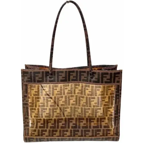 Pre-owned Tote Bags, female, , Size: ONE SIZE Pre-owned Nylon fendi-bags - Fendi Vintage - Modalova