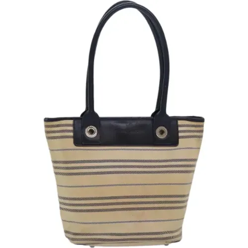 Pre-owned Canvas totes , female, Sizes: ONE SIZE - Burberry Vintage - Modalova