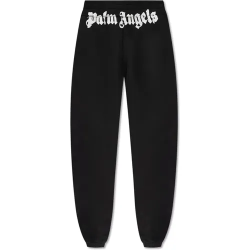 Sweatpants, male, , Size: L Sweatpants - Palm Angels - Modalova