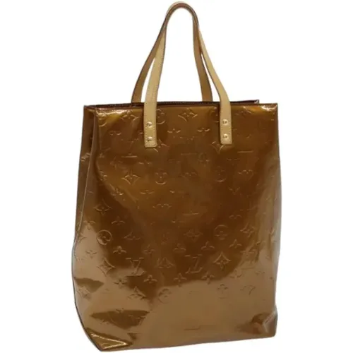 Pre-owned Tote Bags, female, , Size: ONE SIZE Pre-owned Leather handbags - Louis Vuitton Vintage - Modalova