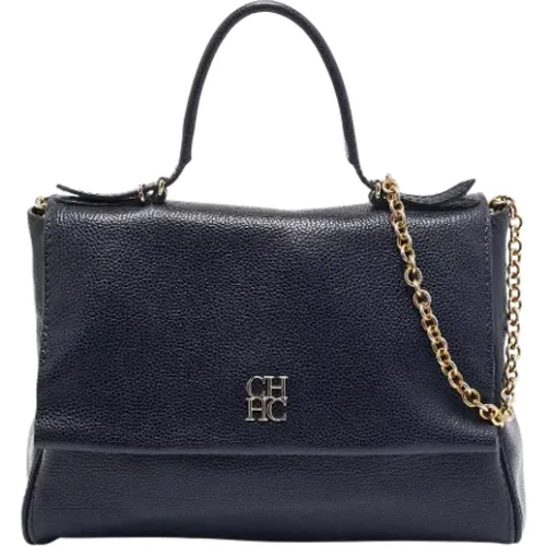 Pre-owned Leder handtaschen - Carolina Herrera Pre-owned - Modalova