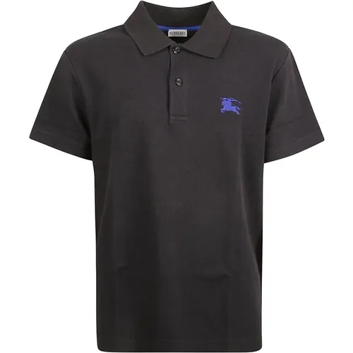 Schwarze T-Shirts und Polos , Herren, Größe: XL - Burberry - Modalova