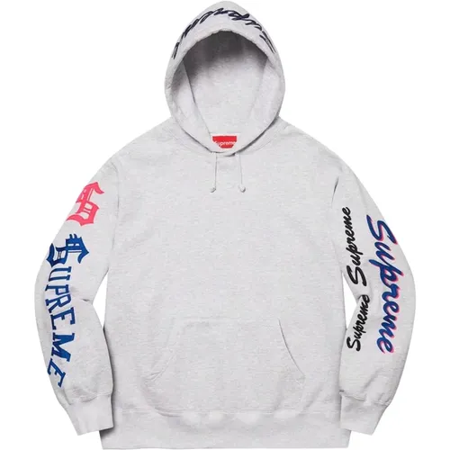 Limited Edition Multi Logo Hoodie , male, Sizes: L, XL - Supreme - Modalova