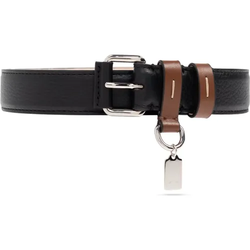 Belts, unisex, , Size: 100 CM Leather belt - Maison Margiela - Modalova