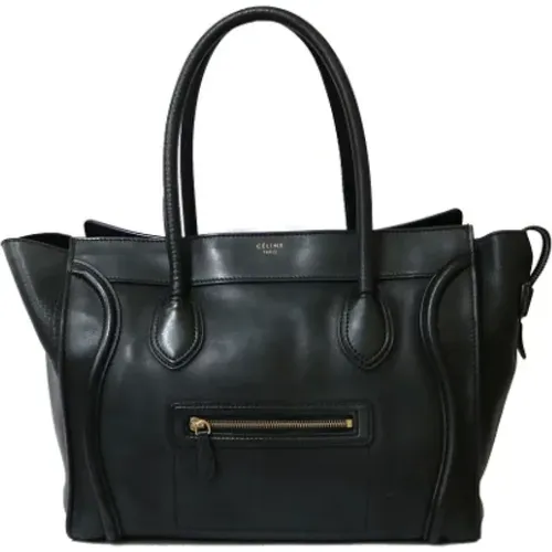 Pre-owned Leather celine-bags , female, Sizes: ONE SIZE - Celine Vintage - Modalova