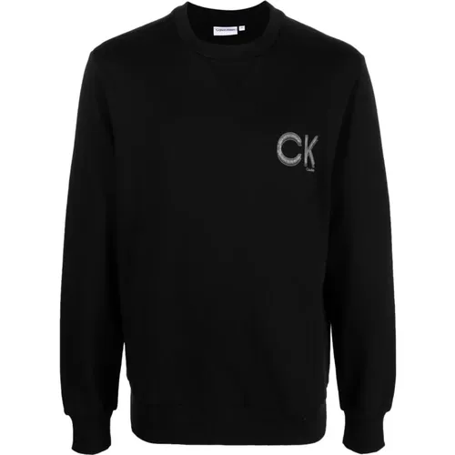 Hooded Sweater for Men , male, Sizes: L - Calvin Klein - Modalova