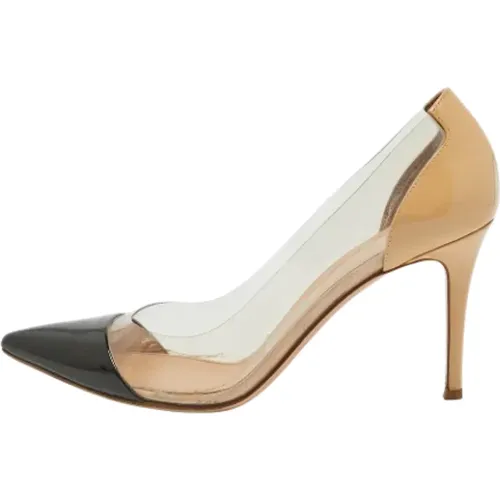 Pre-owned Pumps, female, , Size: 10 US Pre-owned Leather heels - Gianvito Rossi Pre-owned - Modalova