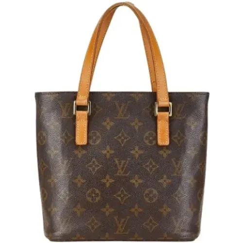 Pre-owned Tote Bags, female, , Size: ONE SIZE Pre-owned Leather louis-vuitton-bags - Louis Vuitton Vintage - Modalova