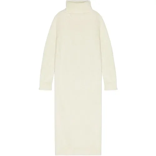 Mens Clothing Sweater White Aw23 , male, Sizes: S - Saint Laurent - Modalova