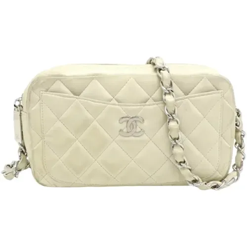 Pre-owned Leather chanel-bags , female, Sizes: ONE SIZE - Chanel Vintage - Modalova