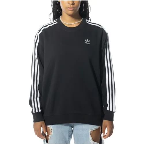 Sweatshirts , Damen, Größe: XS - Adidas - Modalova