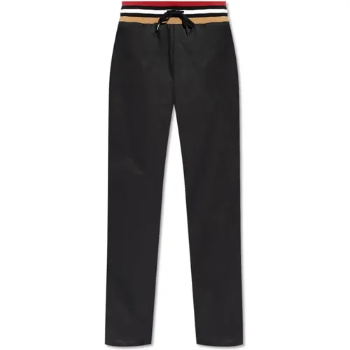 Straight Trousers, male, , Size: M Straight-leg pants - Moschino - Modalova