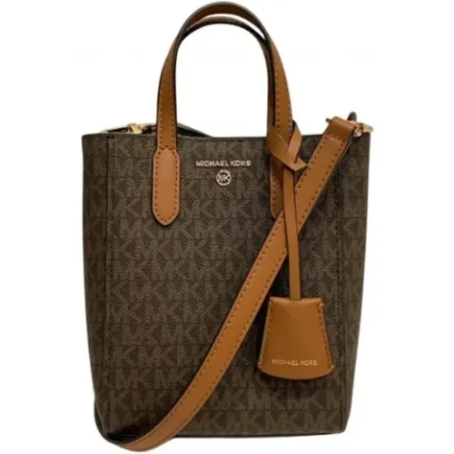 Pre-owned Tote Bags, female, , Size: ONE SIZE Pre-owned Leather handbags - Michael Kors Pre-owned - Modalova