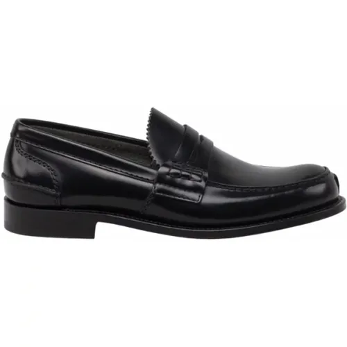 Elegant Penny Moccasin with Handcrafted Details , male, Sizes: 8 1/2 UK, 7 1/2 UK - Church's - Modalova