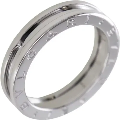 Pre-owned Jewellery, male, , Size: ONE SIZE Pre-owned Metal rings - Bvlgari Vintage - Modalova