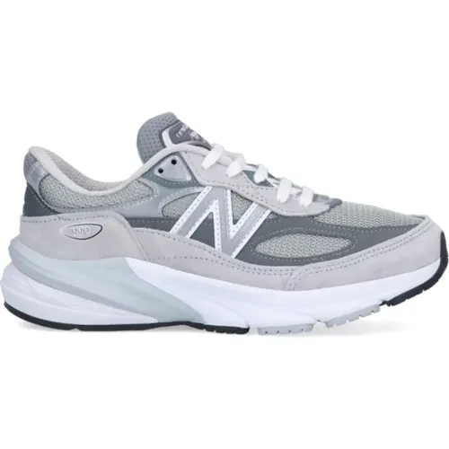 Graue Sneakers für Herren , Damen, Größe: 38 1/2 EU - New Balance - Modalova