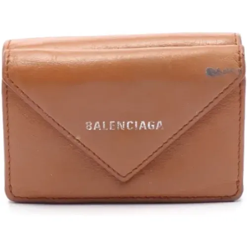 Pre-owned Fabric wallets , female, Sizes: ONE SIZE - Balenciaga Vintage - Modalova