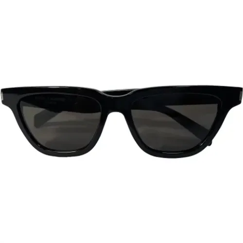 Pre-owned Accessories, female, , Size: ONE SIZE Pre-owned Acetate sunglasses - Yves Saint Laurent Vintage - Modalova