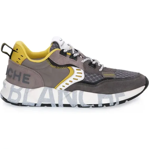 Gym Shoes, 1B41 Club 01 Grey , male, Sizes: 8 UK - Voile blanche - Modalova