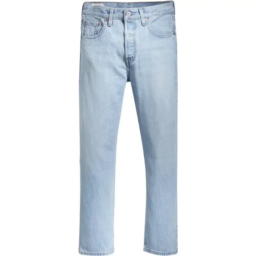 Levi's, Cropped-Jeans , Damen, Größe: W28 L30 - Levis - Modalova