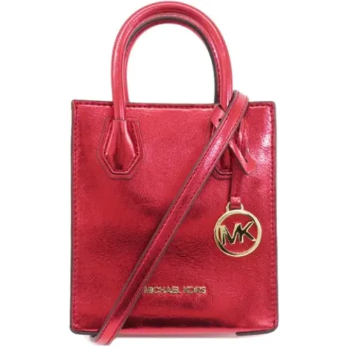 Pre-owned Handbags, female, , Size: ONE SIZE Pre-owned Plastic handbags - Michael Kors Pre-owned - Modalova