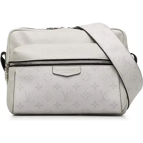 Pre-owned Leather louis-vuitton-bags , female, Sizes: ONE SIZE - Louis Vuitton Vintage - Modalova