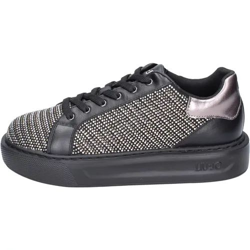 Leather Sneakers for Women , female, Sizes: 6 UK, 3 UK, 5 UK, 4 UK - Liu Jo - Modalova