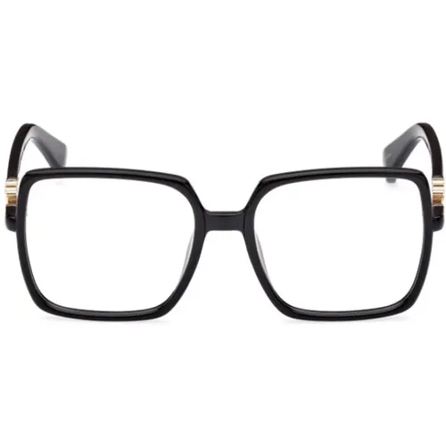 Fashionable Eyeglass Frames , female, Sizes: 55 MM - Max Mara - Modalova