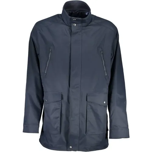 Jacket with fur hood , male, Sizes: 3XL - Gant - Modalova