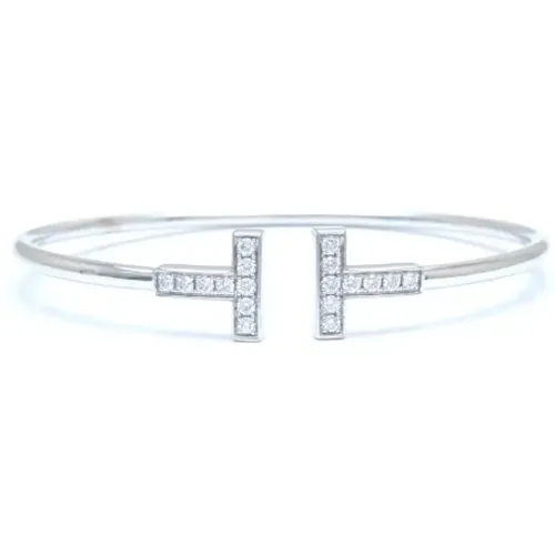 Pre-owned Jewellery, female, , Size: ONE SIZE Pre-owned Metal bracelets - Tiffany & Co. Pre-owned - Modalova