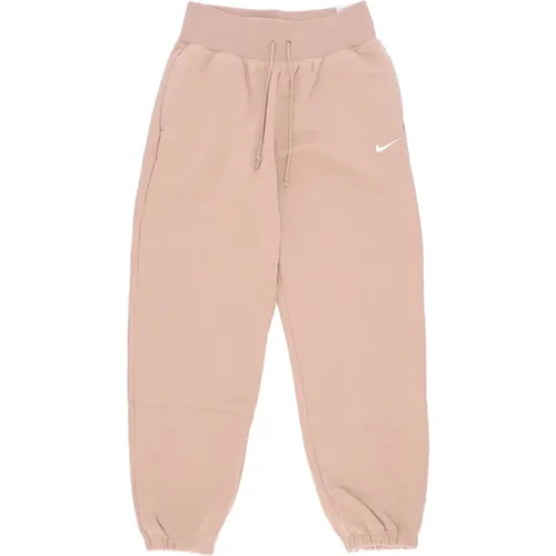 Phoenix Fleece Oversized Pants , female, Sizes: M - Nike - Modalova