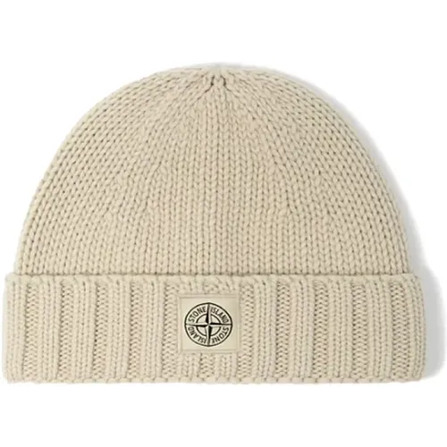 RWS Geelong Wool Beanie , unisex, Sizes: ONE SIZE - Stone Island - Modalova