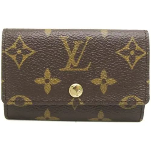 Pre-owned Canvas key-holders , female, Sizes: ONE SIZE - Louis Vuitton Vintage - Modalova