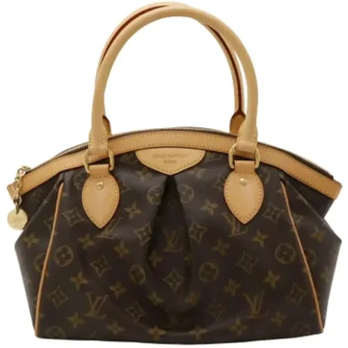 Pre-owned Tote Bags, female, , Size: ONE SIZE Pre-owned Canvas totes - Louis Vuitton Vintage - Modalova