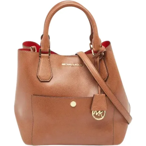 Pre-owned Tote Bags, female, , Size: ONE SIZE Pre-owned Leather totes - Michael Kors Pre-owned - Modalova