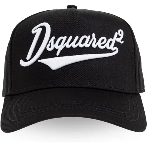 Caps, male, , Size: ONE SIZE Baseball cap - Dsquared2 - Modalova