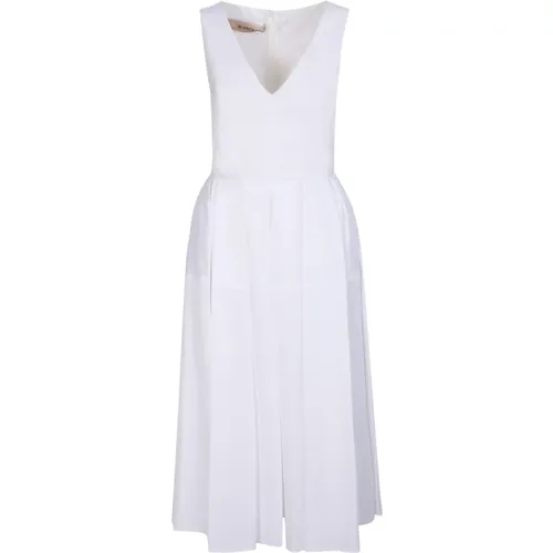 Womens Clothing Dress Ss23 , female, Sizes: S, XS, 2XS, M - Blanca Vita - Modalova