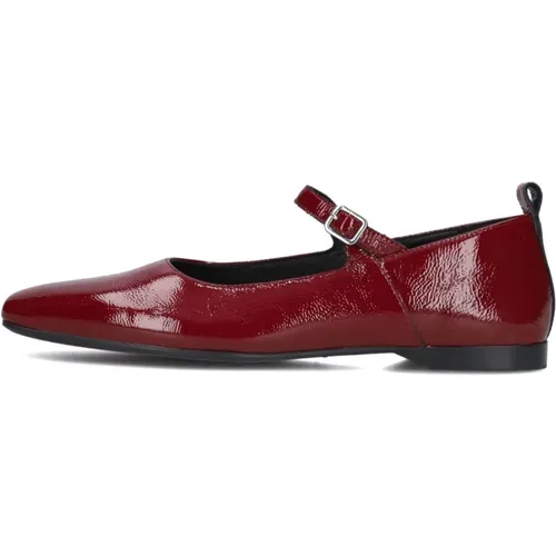 Rote Ballerinas Delia 460 , Damen, Größe: 38 EU - Vagabond Shoemakers - Modalova