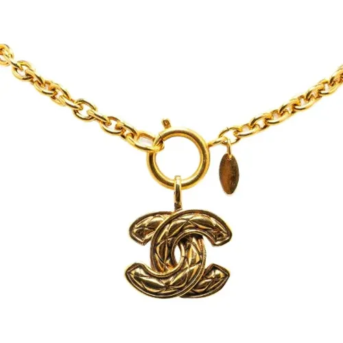 Pre-owned Jewellery, female, , Size: ONE SIZE Pre-owned Metal chanel-jewelry - Chanel Vintage - Modalova